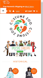 Mobile Screenshot of costumezoo.com